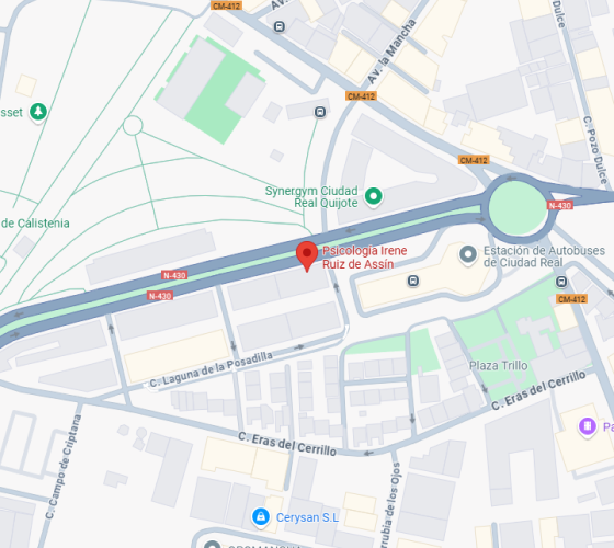 Mapa ubicación contacto